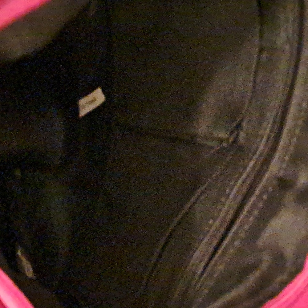 Red Circle Pattern Shoulder Bag - image 5